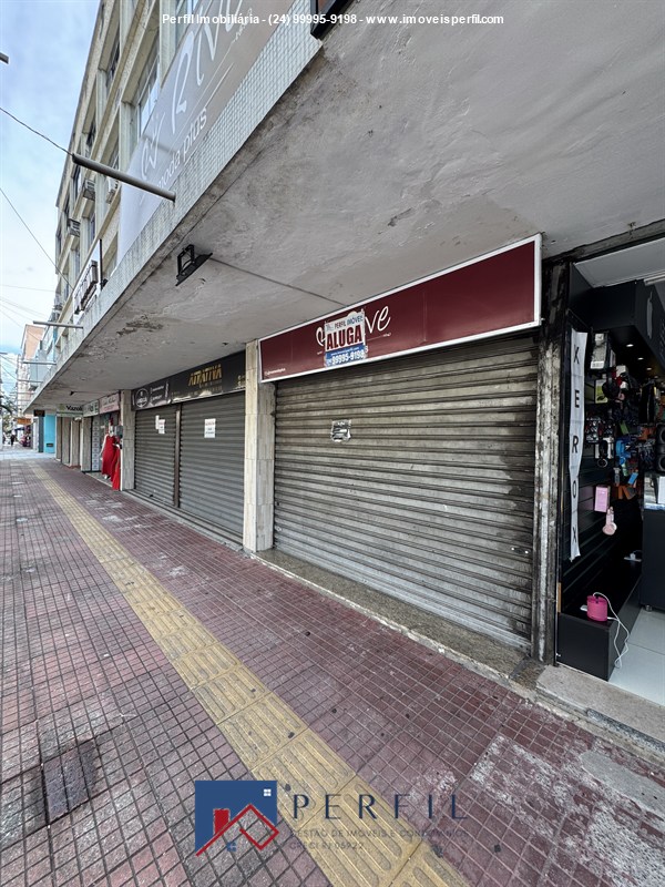 Loja para Alugar no Comercial em Resende - Foto do Im�vel