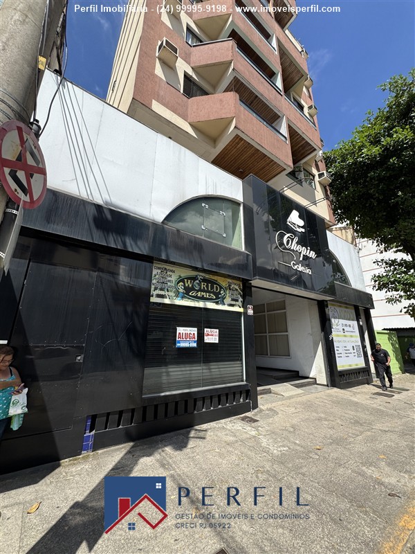 Loja para Alugar no Campos Elíseos em Resende