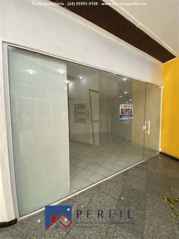 Loja para Alugar no Campos Elíseos em Resende