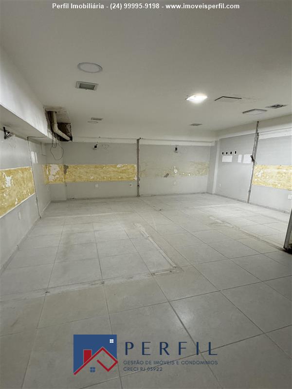 Loja para Alugar no Campos Elíseos em Resende