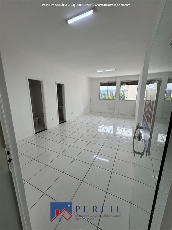 Sala comercial para Alugar no Centro em Resende - Foto do Im�vel