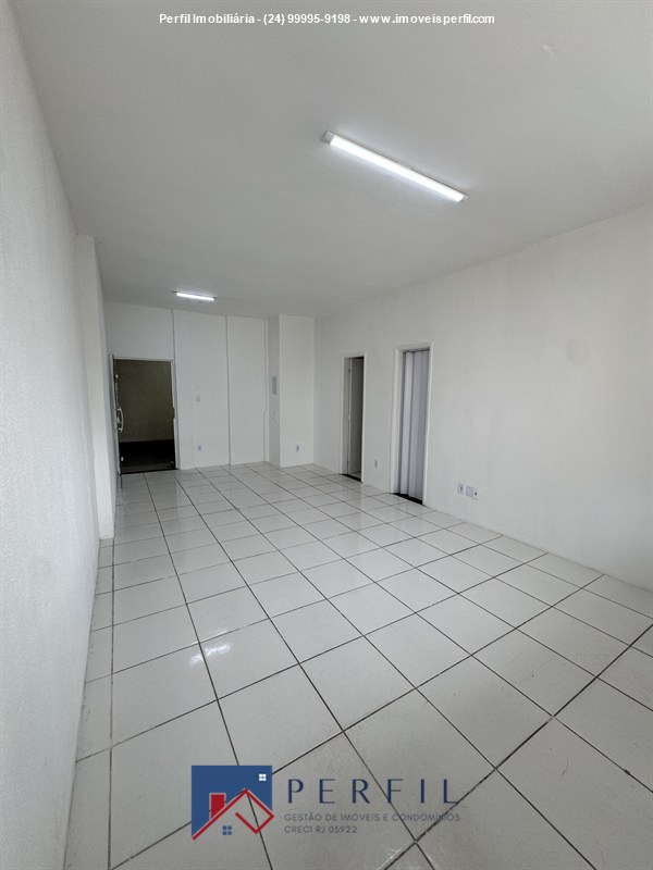 Sala comercial para Alugar no Centro em Resende - Foto do Im�vel