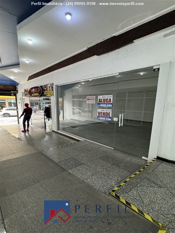 Loja para Alugar no Campos Elíseos em Resende