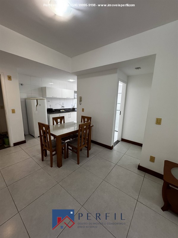 Apartamento para Alugar no Paraíso em Resende - Foto do Im�vel