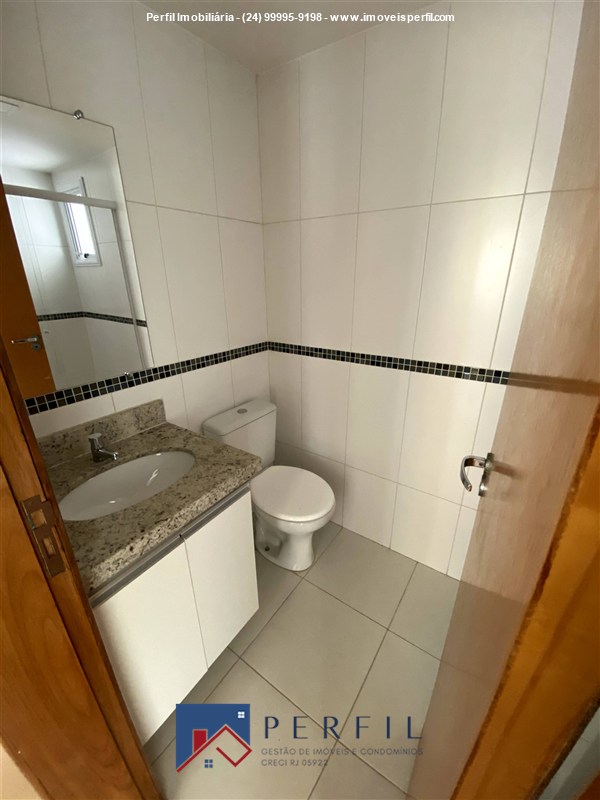 Apartamento para Alugar no Santa Isabel em Resende - Foto do Imvel