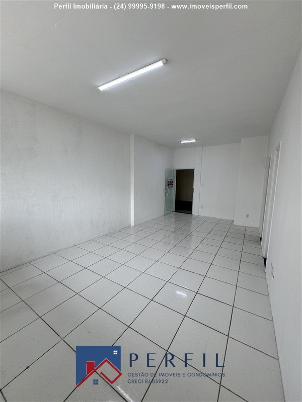 Sala comercial para Alugar no Jardim Jalisco em Resende - Foto do Imvel