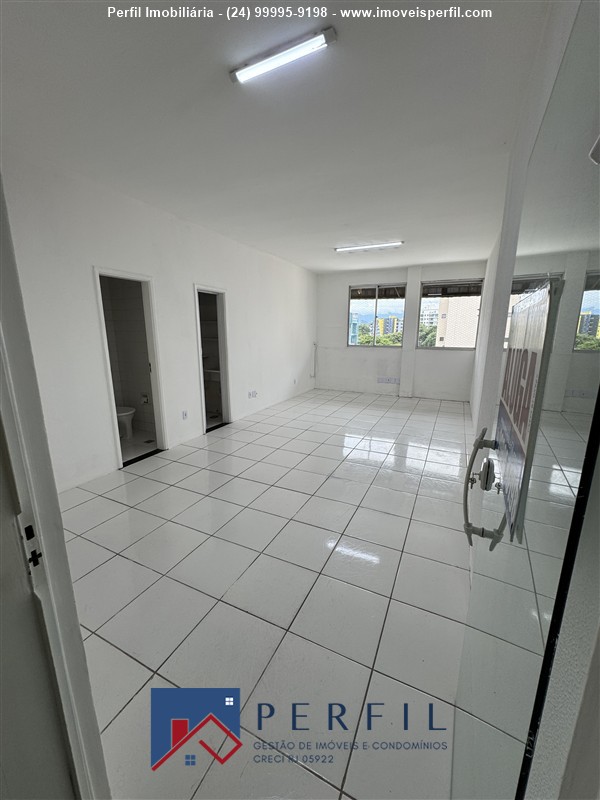 Sala comercial para Alugar no Jardim Jalisco em Resende - Foto do Imvel