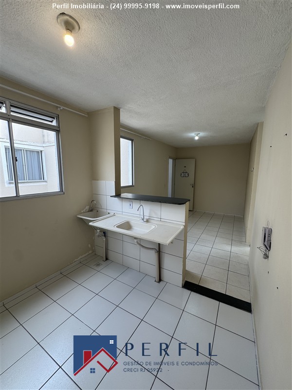 Apartamento para Alugar no Cabral em Resende