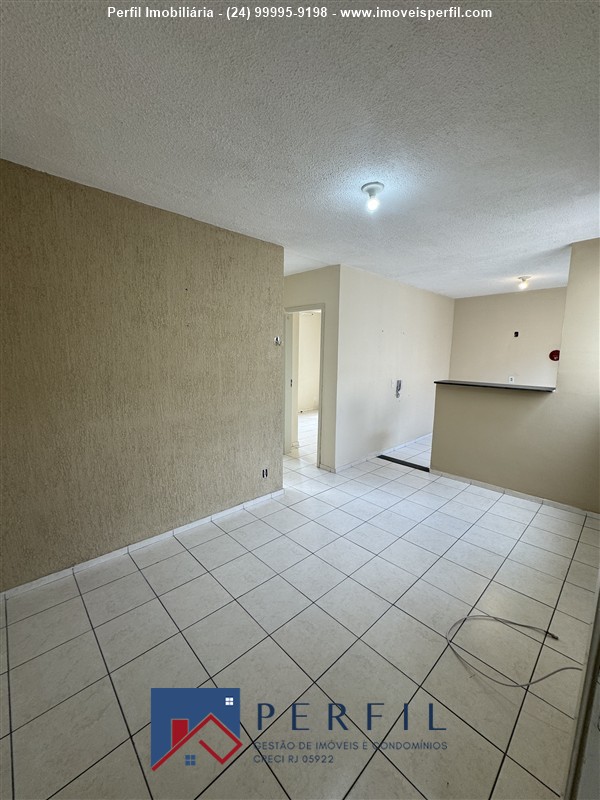 Apartamento para Alugar no Cabral em Resende