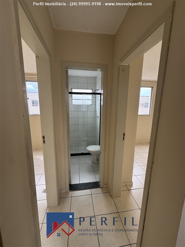 Apartamento para Alugar no Cabral em Resende