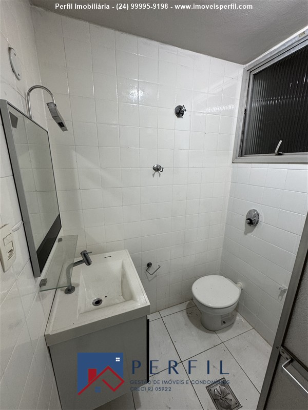 Apartamento para Venda ou Alugar no Comercial em Resende