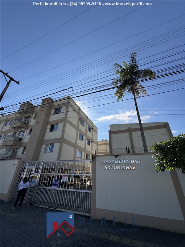 Apartamento para Alugar no Vila Julieta em Resende - Foto do Imvel