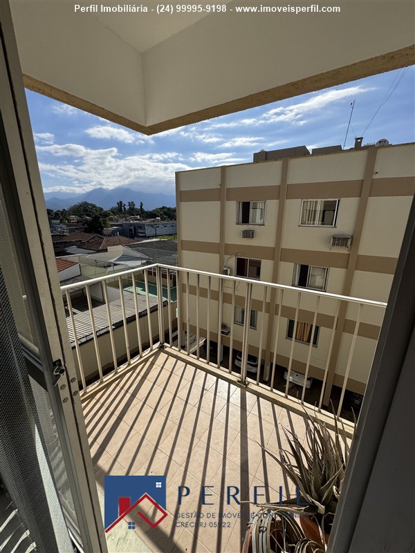 Apartamento para Alugar no Vila Julieta em Resende - Foto do Imvel