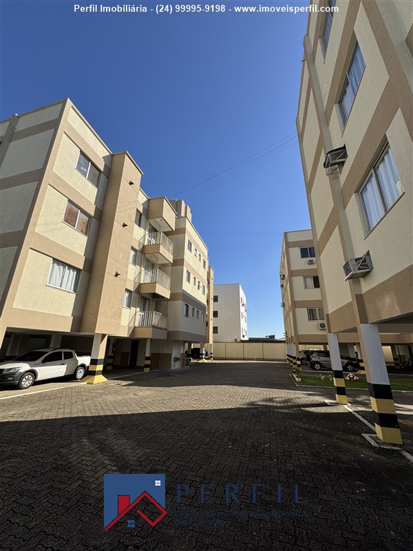 Apartamento para Alugar no Vila Julieta em Resende - Foto do Imvel