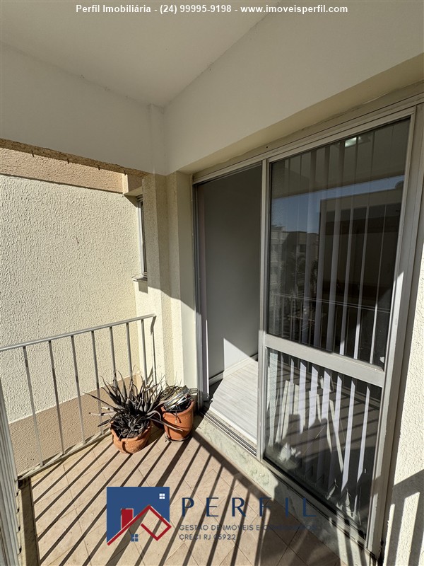 Apartamento para Alugar no Vila Julieta em Resende - Foto do Imvel